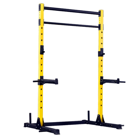 Multifunctional squat rack, commercial semi-frame weight bench, simple bench press rack, free squat rack, home fitness equipment