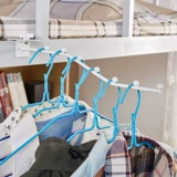 Балкон -общежитие для общежития прикроватная крючок крючок против стебля окна