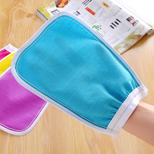 Банное полотенце, мощные двусторонние перчатки подходит для мужчин и женщин для домашнего использования