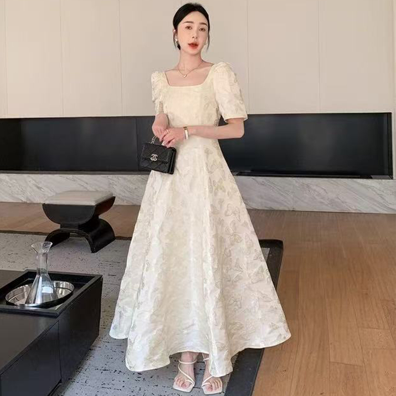 2026 Plus Size Women's Clothing New High-End Style for Chubby Women, Waist-Cinching Slimming Princess Dress for Engagement and Birthday Parties