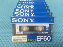 SONY SONY SUPER EF60 blank tape tape repeater learning machine with new unopened