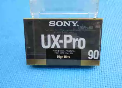 Made in Japan Sony UX-PRO 90-minute blank tape Cassette Tape Cassette