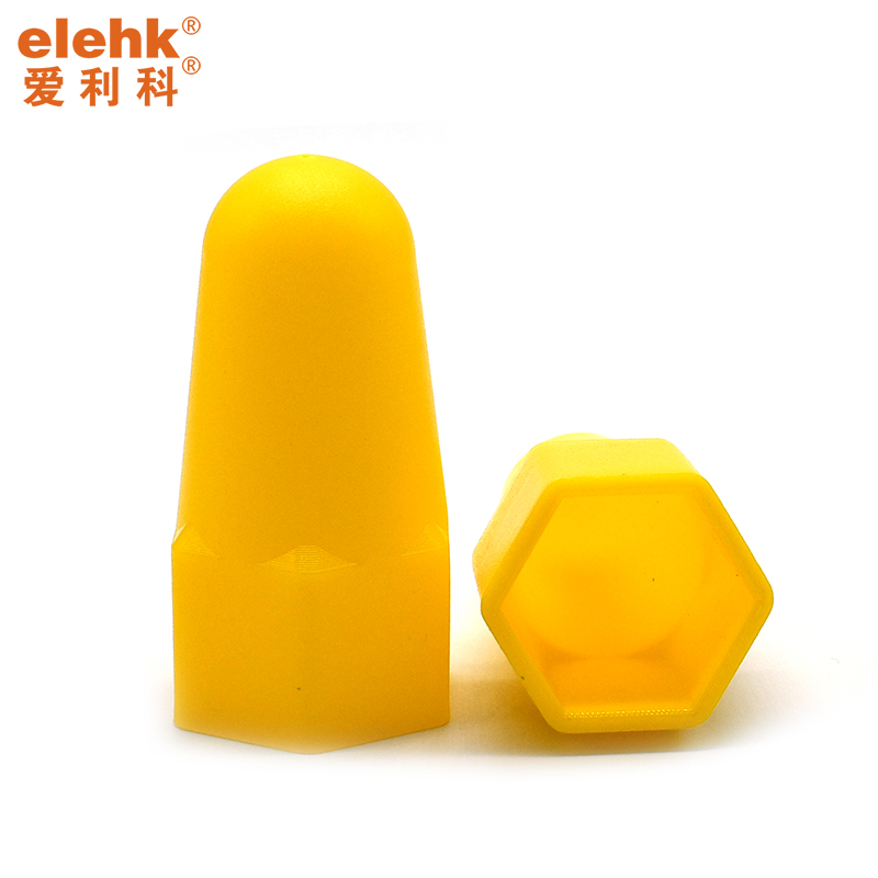 National Standard Plastic Nut Cap Plus High Ground Bolt cover Anti-rust cap Internal and external hexagonal screw protective cap-Taobao