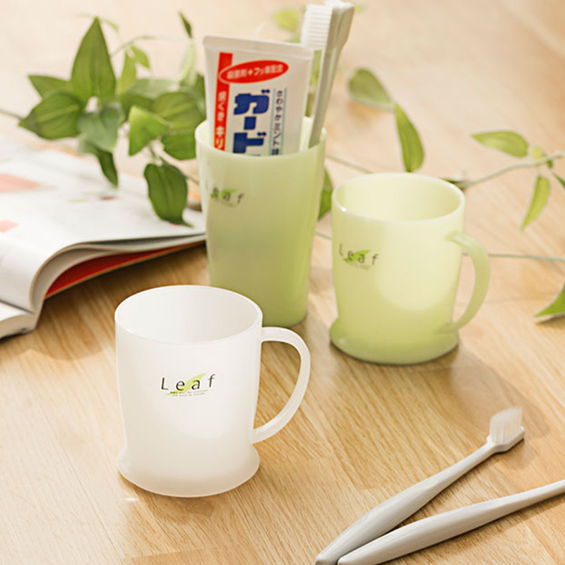 Child Toddler Teeth Brushing Cup Cartoon Cute Anti-Fall Wash Cup Baby Gargling Cup 1-3 Year Old Briefing Student