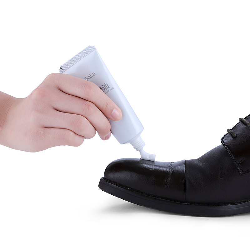 Home Colorless Shoe Polish Black White Female Solid Maintenance Oil Genuine Leather Polished Leather Shoe Polish Male Versatile Repair Color