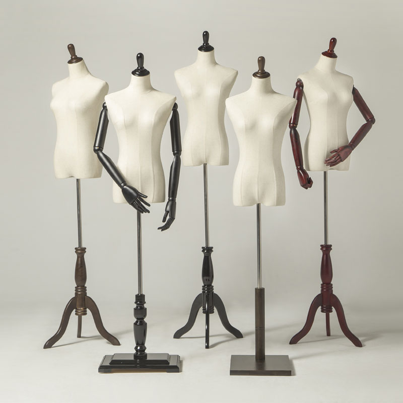 Model props women's clothing store window display stand human body full body wedding dress clothes bust model female frame dummy