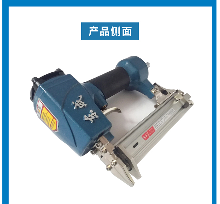 máy nén khí mini 220v Súng bắn đinh thẳng Dongcheng không đinh F30 súng bắn đinh muỗi mã đinh thép dùng súng kép ST64 dụng cụ trang trí gỗ đầu nén khí 1 piston