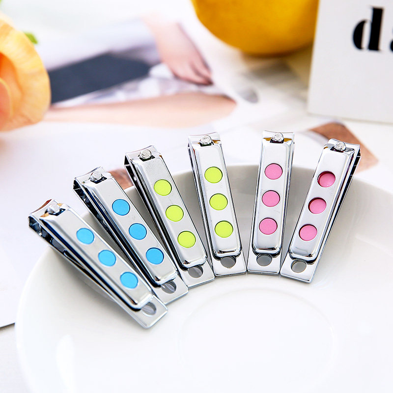 Home adult portable stainless steel handle nail nail clamp fingernail fingernail fingernail tool