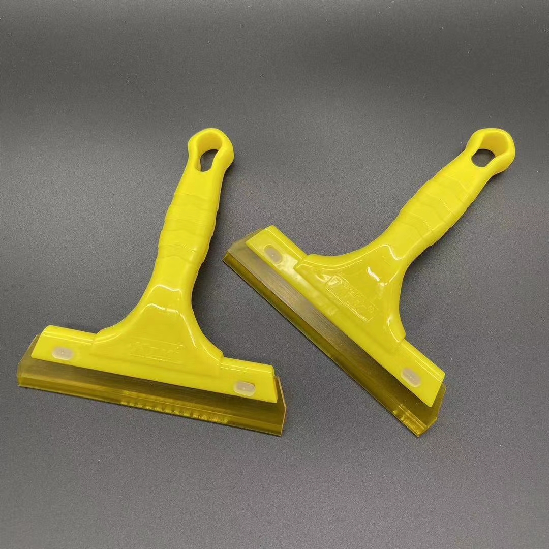 KTM Car Cling Film Tool Plastic Handle Insulation Film Glass Cleaning Bull Fascia Soft Scraping board Oxford scraping and hanging knife