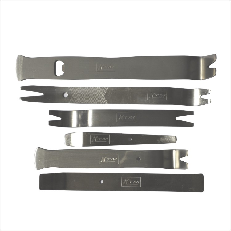 KTM Car Stainless Steel Interior Trim Panel Wane Door Panel Navigation Buckle Sound Disassembly Retrofit and disassembly opener tool 
