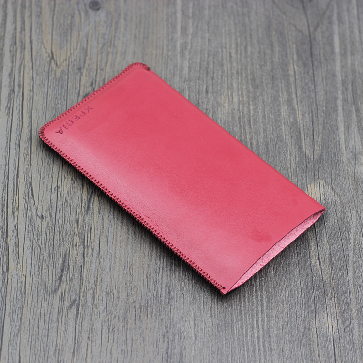 Suitable for L39h mobile phone protective cover ZMI purple rice space mobile power supply protective leather case 6000 mobile charging storage bag