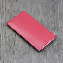 Suitable for L39h mobile phone cover ZMI purple rice space mobile power protection leather cover 6000 charging treasure containing bag