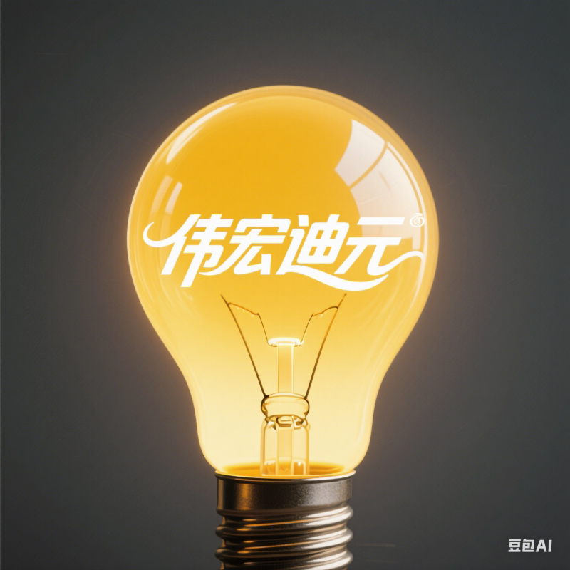 深圳市伟宏迪元光电的LOGO
