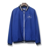 Летняя мужская тонкая спортивная куртка для отдыха, кардиган, облегающий крой