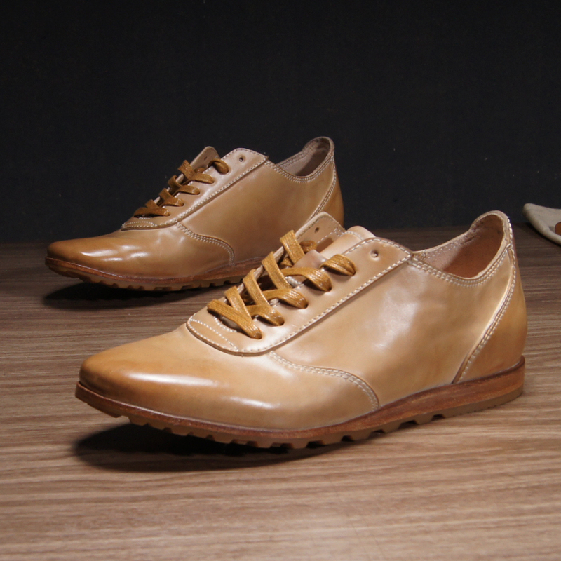 Chongerfang Light Luxury Horsehide Leather Training Shoes for Men, Handmade Vintage Casual Sports Leather Shoes, Goodyear Wear-Resistant Boxing Shoes Chongerfang Light Luxury Horsehide Leather Training Shoes for Men, Handmade Vintage Casual Sports Leather Shoes, Goodyear Wear-Resistant Boxing Shoes