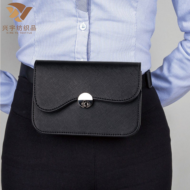 DWQID Jewelry Store Clerk Purse New Single Shoulder Inclined Cross Salesman Guide Purchase Work Package Mobile Phone Bag Custom Logo