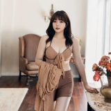 Летний раздельный купальник, большой размер, по фигуре