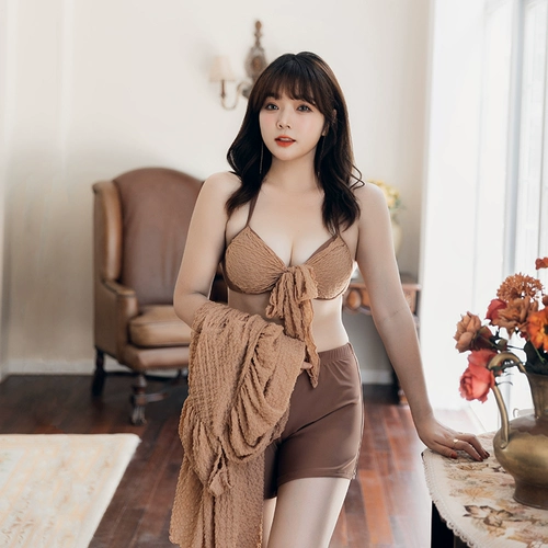 Летний раздельный купальник, большой размер, по фигуре