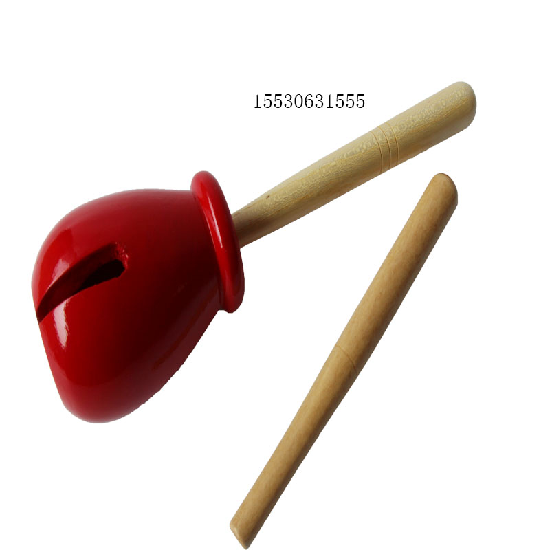 Công ty khuyến mãi Orff bộ gõ nhạc giáo dục sớm giáo dục trợ giúp đồ chơi rồng đỏ miệng bọ cạp - Đồ chơi nhạc cụ cho trẻ em đàn em bé