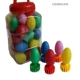 Khuyến mại đặc biệt Trẻ em Orff bộ gõ giáo dục sớm giáo dục đồ chơi trứng nhựa nhựa đồ chơi nhạc cụ cho bé