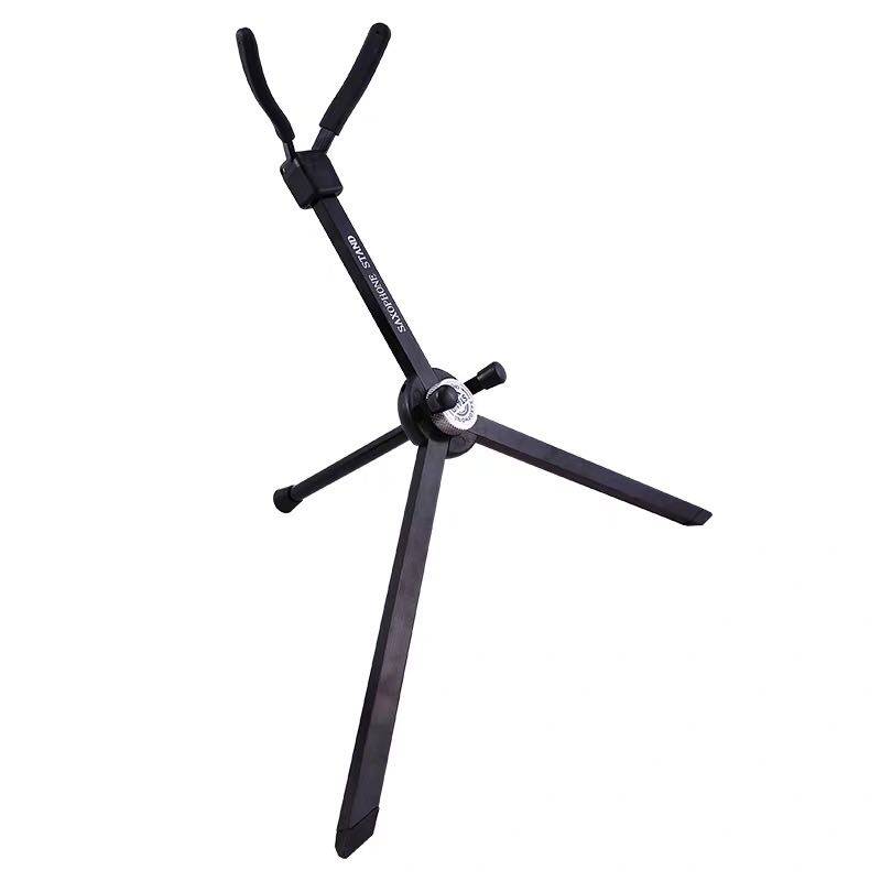 Saxophone Portable Bracket Drop E alto Drop B Small Bend Treble Sub alto Foldable bracket