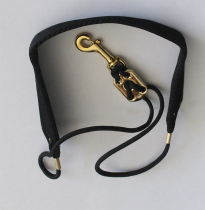 Taiwan origin air metal hook Saxophone strap Lanyard Neck strap metal closed hook