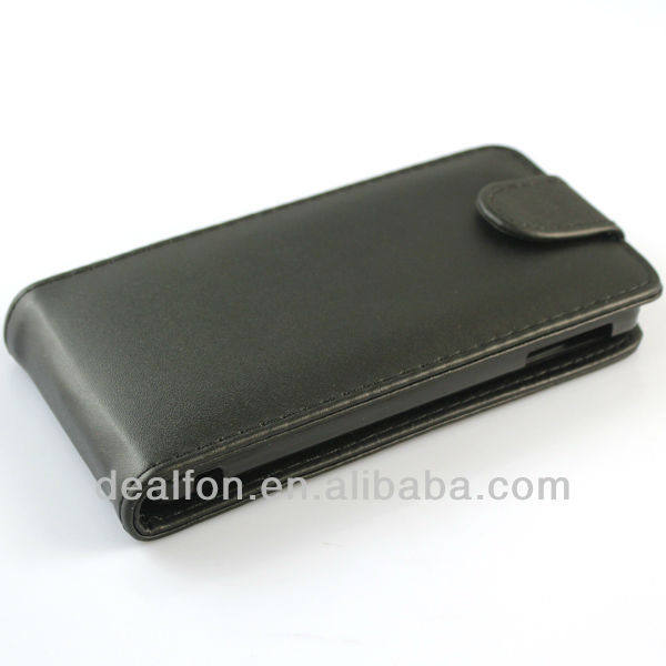 Cu Leather Flip Case Cover для Sony Xperia v Lt25i (3)