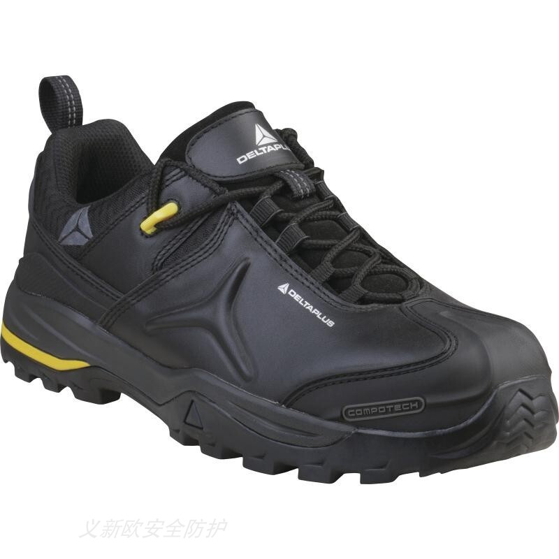 Delta safety shoes shoes smashing stab-resistant wear anti-static wear resistant to acid and alkali anti-slip cold
