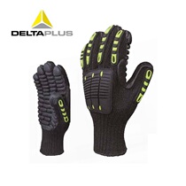 Delta 209910 outdoor anti-cutting anti-puncture anti-impact anti-slip anti-tie industrial labor protection rubber protective gloves