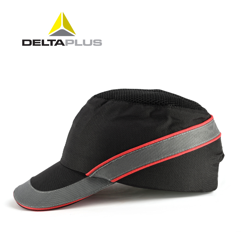Delta site safety helmet construction construction project labor protection safety helmet anti-smashing ventilation leadership protection portable type