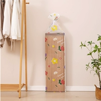 Коврик, в цветочек, 33×128см