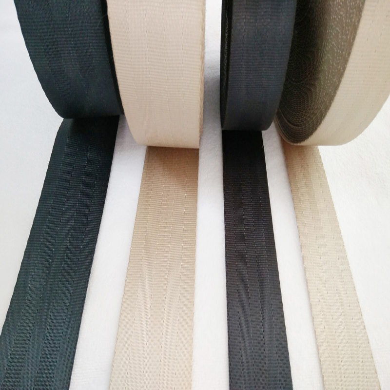 Stroller rope brake rope abrasion-proof flat belt fastening belt Mazza with car wagon bale rope