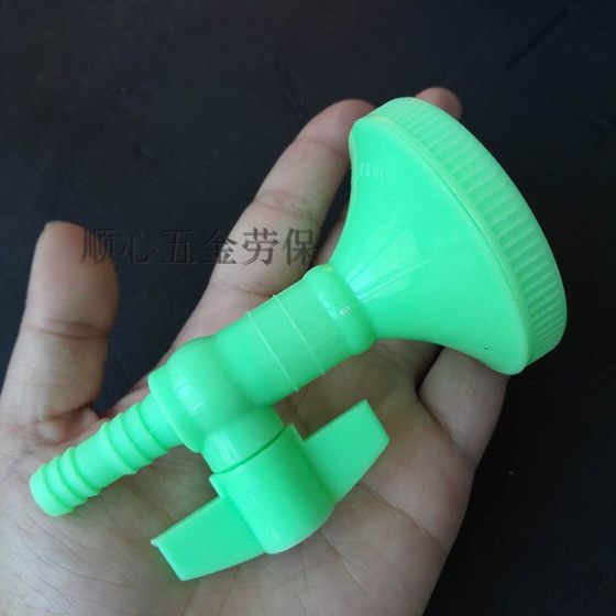 太阳能晒水洗澡塑料喷头分水器简易淋浴淋蓬头可拆洗花洒带开关