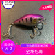 Shallow diving ring bead fan chubby Minnow crank 5g 4cm LYDAYE Luya jungle