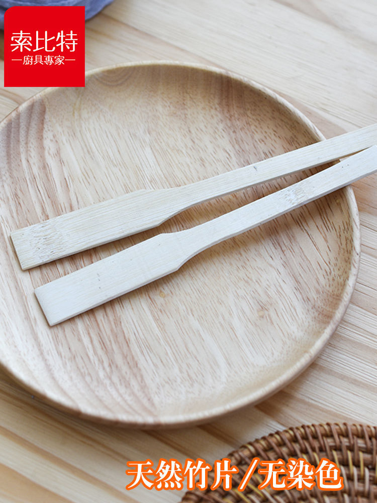 Package dumpling tool stuffing Shovel spoon Package chaos Bamboo stuffing spoon Bamboo board stuffing Pick bamboo