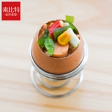 Sobit из нержавеющей стали металлической яйцеклетой, яичные пружины, пружинная стойка, кухня для яиц с яйцом, яичная рама, яичная рама,