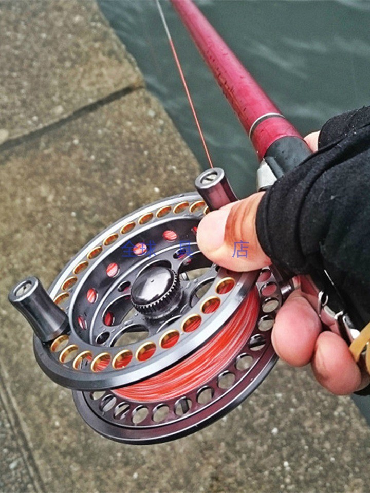 PRO MARINE/浜田海將黒鯛KA87G/KA87R全金屬微鉛順滑前打黑吉輪 PRO MARINE/浜田海將黒鯛KA87G/KA87R全金屬微鉛順滑前打黑吉輪