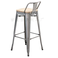 76 см высотой первичный цвет сплошной деревянной подушки квадратный стул+нижняя часть спины