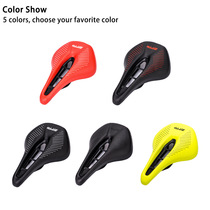 ztto bike large hollowed-out cushion road mountain bike hollow breathable comfort cushion saddle bike accessories