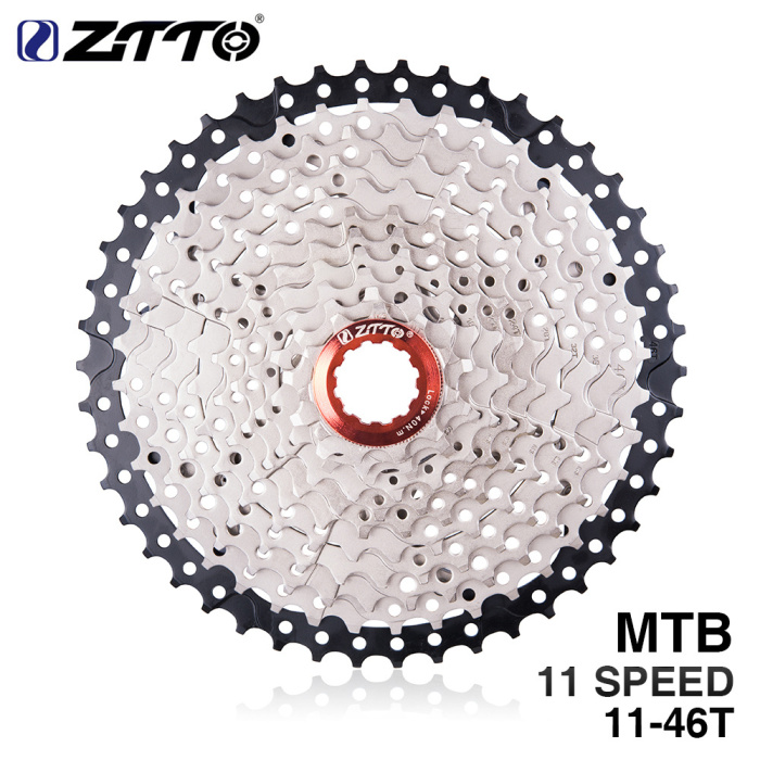 ZTTO Mountain Climbing 11-speed Card Flywheel MTB Bicycle Big Gears 11-46T Speed Expansion Cafey