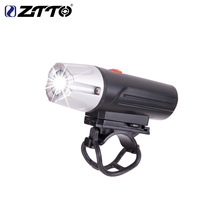 ZTTO mountain bike headlight 300 lumens high night riding lighting USB charging headlight set