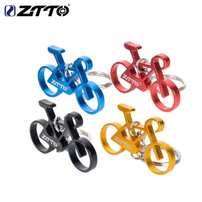 ZTTO chasing mini alloy bikes model bikes alloy bike model key hanging decoration