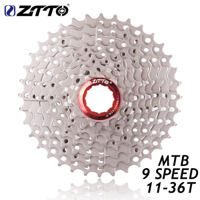 ZTTO chased climbing bike 9-speed 11T-36T cassette Flywheel Climbing Bike flywheels retrofit spare parts