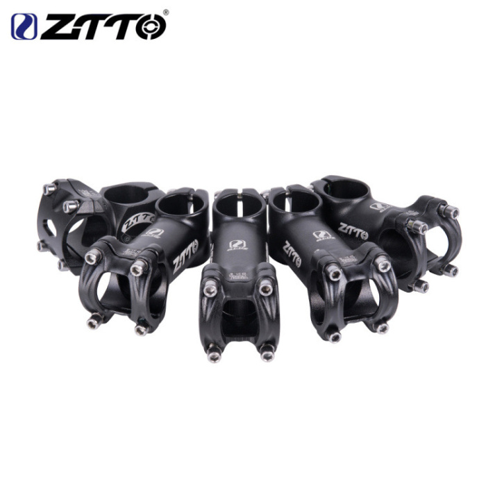 ZTTO mountaineering car 0 degree standpipe self-propelled 80mm aluminum alloy handlebar standpipe 32mm tap short handle