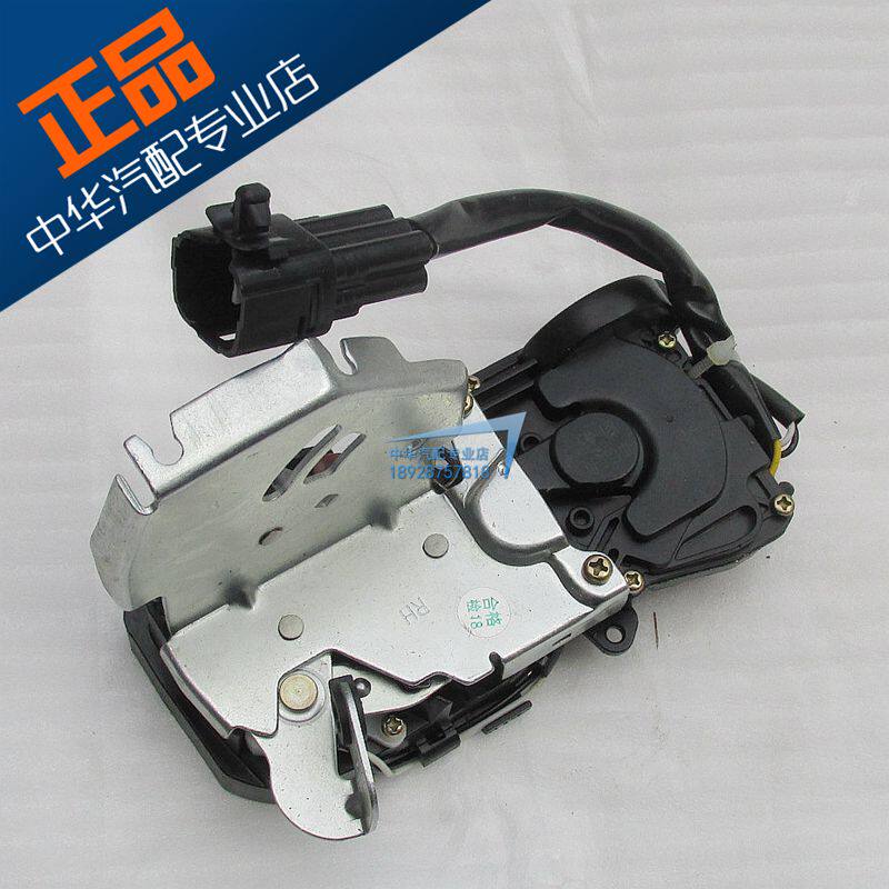 Suitable for the car door mechanism with motor assembly with control lock block door lock block door lock block in 06 + years