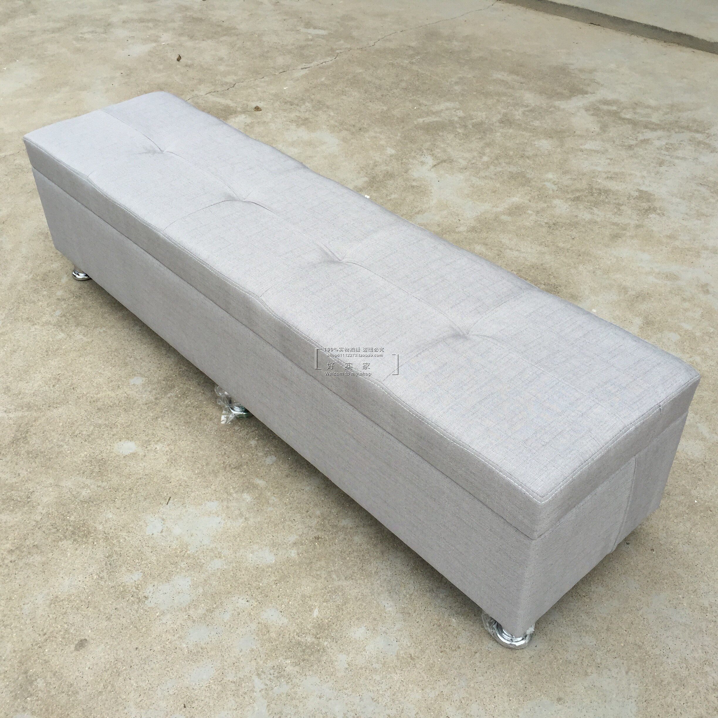 Changing shoes stool shoe cabinet home clothing store door small sofa linen storage storage simple modern stool long stool