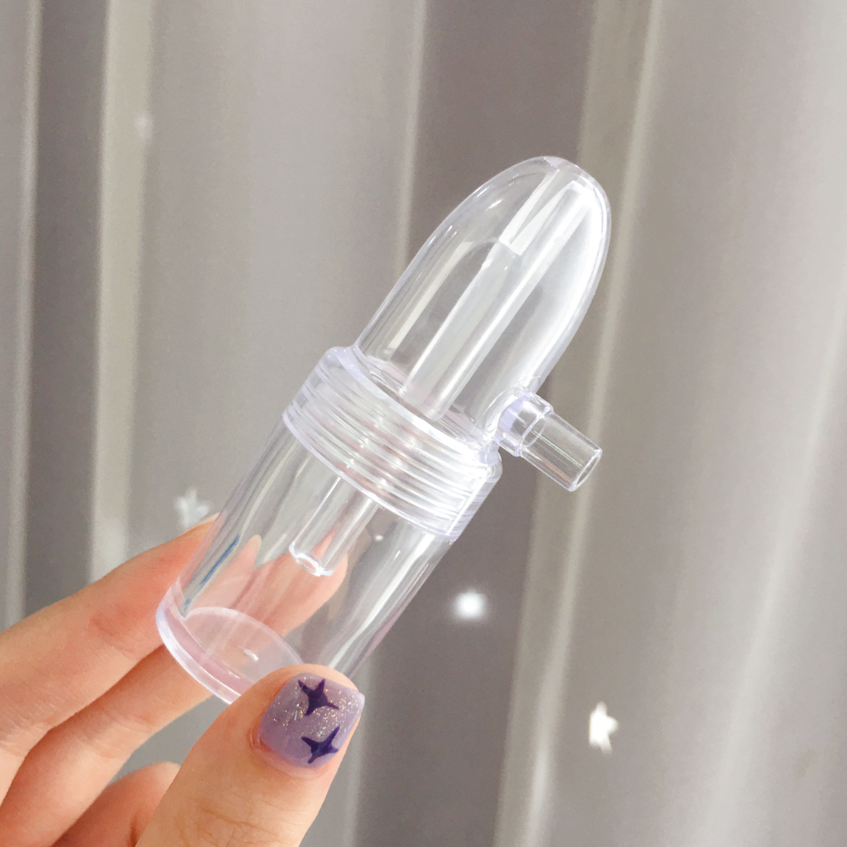 Taiwan Zhimu hand-pulled nose aspirator accessories suction nose nozzle head gasket silicone straw