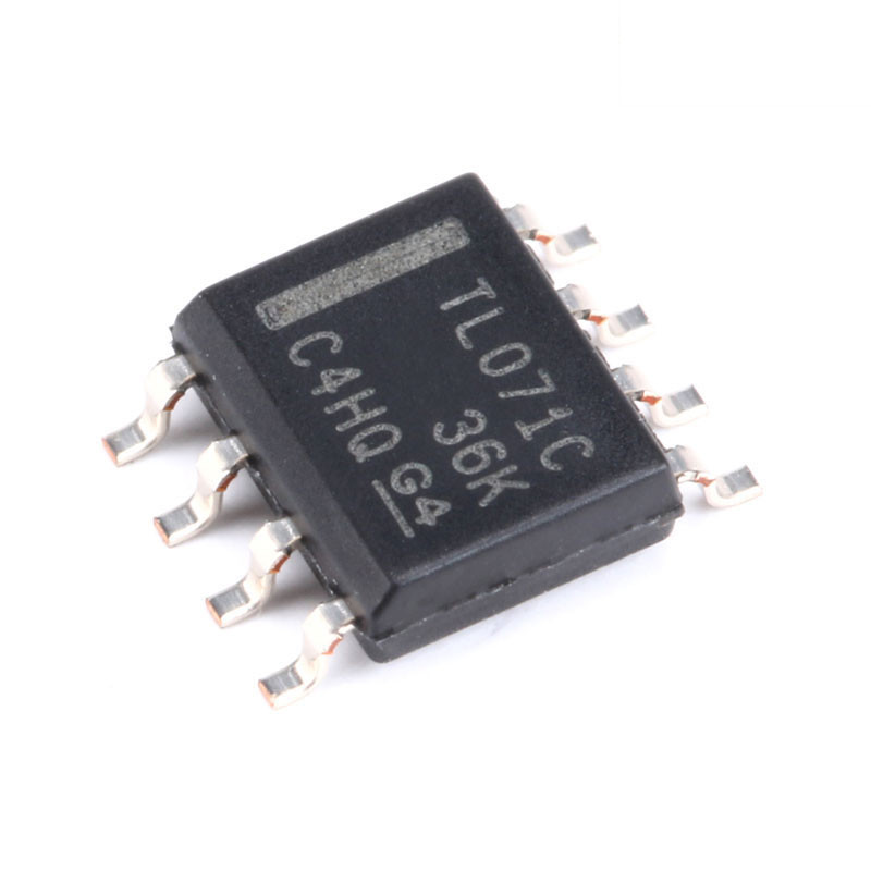 Patch TL071CDR SOP-8 Low Noise JFET Input Single Pattern Operating Amplifier New Original