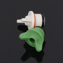 Boutique hot-melt pipe fitting new material pipe cap pipe blocking high-pressure ppr silk blocking green ppr pipe fittings direct selling
