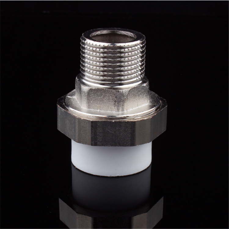 Water pipe PPR pipe accessories outer wire movable joint PPR outer wire oil any outer tooth live connection spot factory direct sales